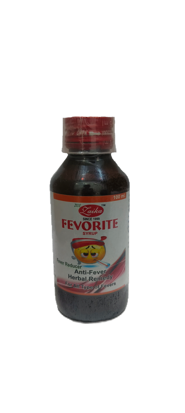 FEVORITE SYRUP